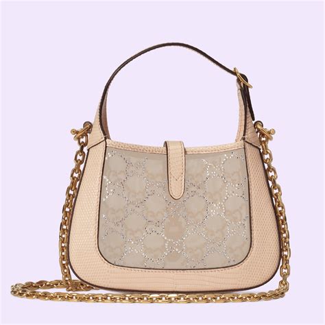 Gucci GG Crystal Mini Jackie 1961 